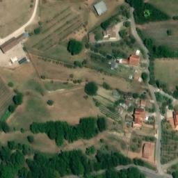 Mappa satellitare VIA COLLICELLO, Pico