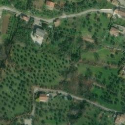Mappa satellitare VIA CAMPO, Fontegreca