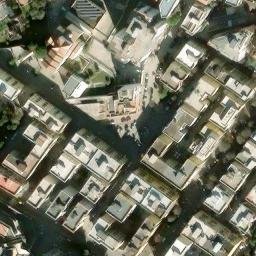 Mappa satellitare PIAZZA DEI MILLE, Foggia