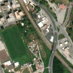 Mappa satellitare PIAZZALE ARDEA, Anzio