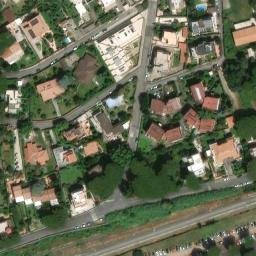 Mappa satellitare VIA NINFA, Anzio
