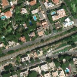 Mappa satellitare VIA AIACE, Anzio