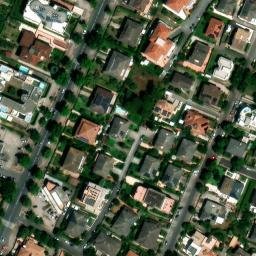 Mappa satellitare VIA EMILIA, Latina