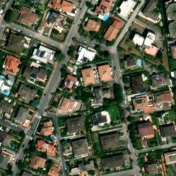 Mappa satellitare VIA LAZIO, Latina