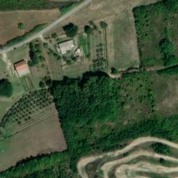 Mappa satellitare VIA CACCIOLI, Cassino