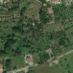 Mappa satellitare VIA OSPEDALE, Fontegreca