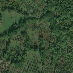Mappa satellitare STRADA COMUNALE CASTAGNETO, Fontegreca