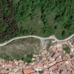 Mappa satellitare VIA RAFFAELLO SANZIO, Letino