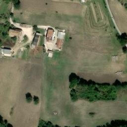 Mappa satellitare CONTRADA GIARDINELLO, Cercepiccola