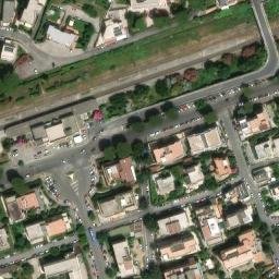 Mappa satellitare VIALE LORENZO MENCACCI, Anzio