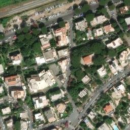 Mappa satellitare VIA FLORA, Anzio