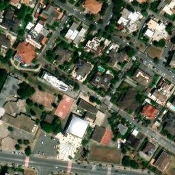 Mappa satellitare VICOLO CAMPIDANO, Latina