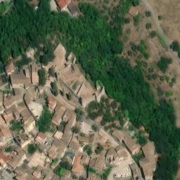 Mappa satellitare VICO PINTONE, Pico