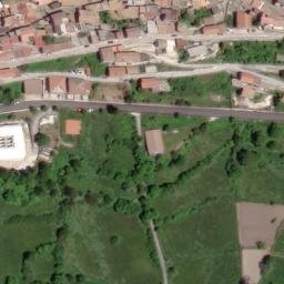 Mappa satellitare VIA GUGLIELMO MARCONI, Letino