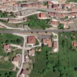 Mappa satellitare CONTRADA BRECCE, Letino