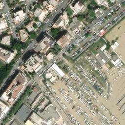 Mappa satellitare VIA ANTONIO GRAMSCI, Anzio