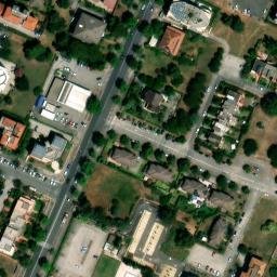 Mappa satellitare VIA AMEDEO MODIGLIANI, Latina