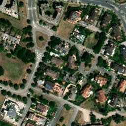 Mappa satellitare LARGO AMEDEO MODIGLIANI, Latina