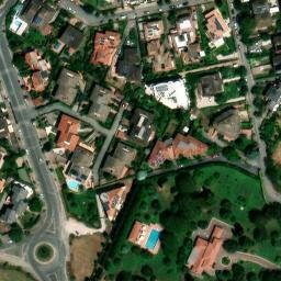 Mappa satellitare VIA CALABRIA, Latina