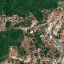 Mappa satellitare VIA PESCETO, Pico