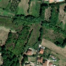 Mappa satellitare VIA COLLE TORNESE, Cervaro