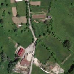 Mappa satellitare VIA ANTONIO MEUCCI, Letino