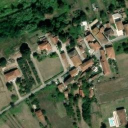 Mappa satellitare PIAZZA MARANDOLA, Cervaro