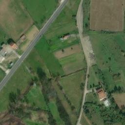 Mappa satellitare VIA PIANA, Fontegreca