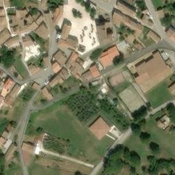 Mappa satellitare PIAZZETTA CISTERNA, Campochiaro