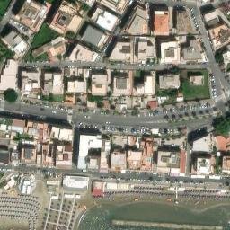 Mappa satellitare VIA FRANCESCO COCUZZA, Anzio