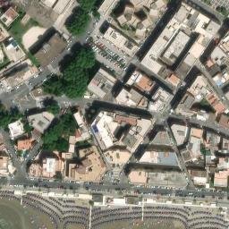 Mappa satellitare VIA VINICIO, Anzio