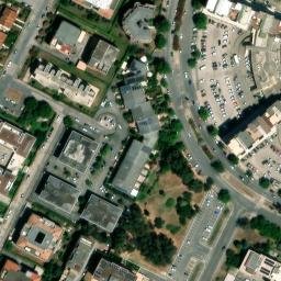 Mappa satellitare LARGO BERNARDO BORRETTI, Latina