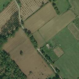 Mappa satellitare VIA ISOLA, Fontegreca