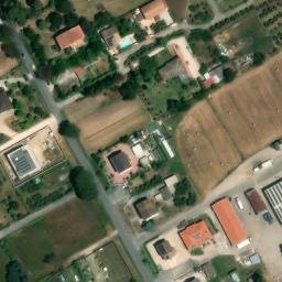 Mappa satellitare STRADA GINO CAPPANNINI, Latina