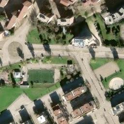 Mappa satellitare VIA ANTONIO DURIA, Foggia