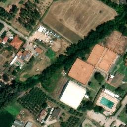 Mappa satellitare STRADA DEI MASI, Latina