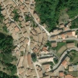 Mappa satellitare VIA RINFORZO, Guardiaregia