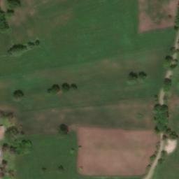 Mappa satellitare CONTRADA LE CASE, Castelpagano