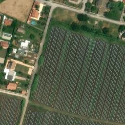 Mappa satellitare STRADA VENDICARI, Latina