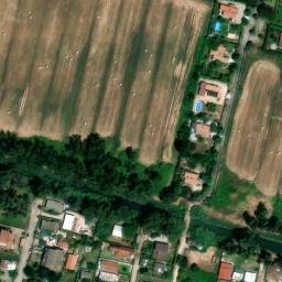 Mappa satellitare VIA LIPARI, Latina