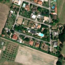 Mappa satellitare VIA SCALMO, Latina