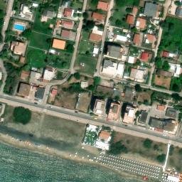 Mappa satellitare VIA USTICA, Latina