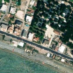 Mappa satellitare VIA ELBA, Latina