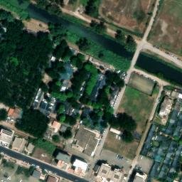 Mappa satellitare VIA CAPRI, Latina