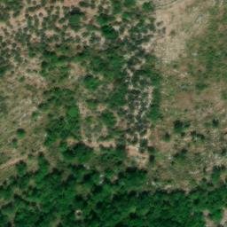 Mappa satellitare CASE SPARSE PIROVENNITTO, Lenola