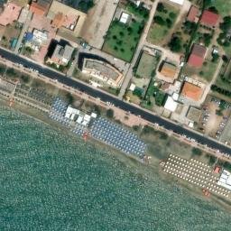Mappa satellitare STRADA DOMENICO ANDRIOLLO, Latina
