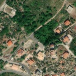 Mappa satellitare VIA CUTINALE, Lenola