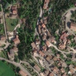 Mappa satellitare VIA CROCI, Esperia