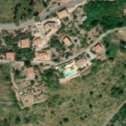 Mappa satellitare VIA VENTICINQUE APRILE, Lenola