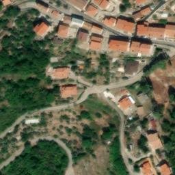 Mappa satellitare VIA LENTRISCO, Lenola